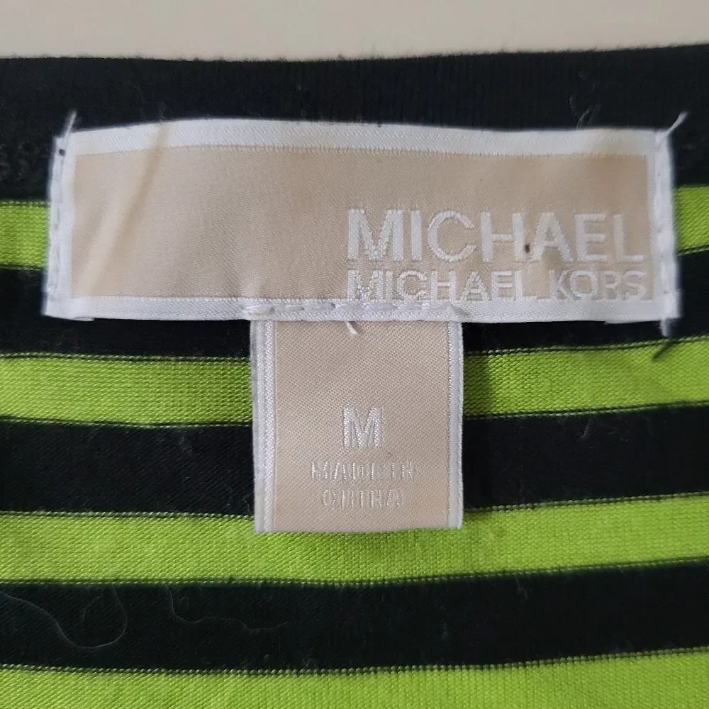 Michael Kors green black